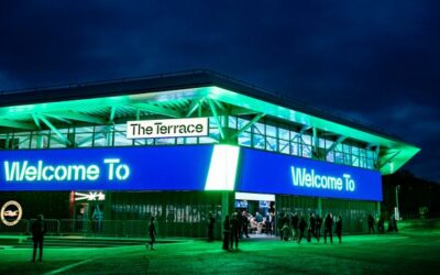 Our visit to the Terrace at the Amex!