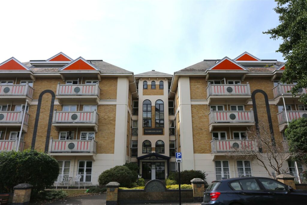 Vanbrugh Court,  Eaton Gardens, Hove